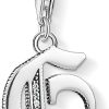 Thomas Sabo Thomas Sabo Charm Glam & Soul Buchstabe G Silber 1587-643-21 | Charms & Anhanger