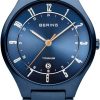 Bering Bering Herren Analog Quarz Titanium Collection Armbanduhr 11739-797 | Analoguhren