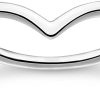 Thomas Sabo Thomas Sabo Damenring V-Form Silber Tr2393-001-21 | Ringe