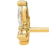 Xenox Xenox Damen 375Er Gelbgold Ohrstecker Mit Zirkonia In Goldfarben Xg9K4023G | Ohrringe