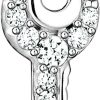 Thomas Sabo Thomas Sabo Damen Einzel Ohrstecker Schlussel H2220-051-14 | Ohrringe