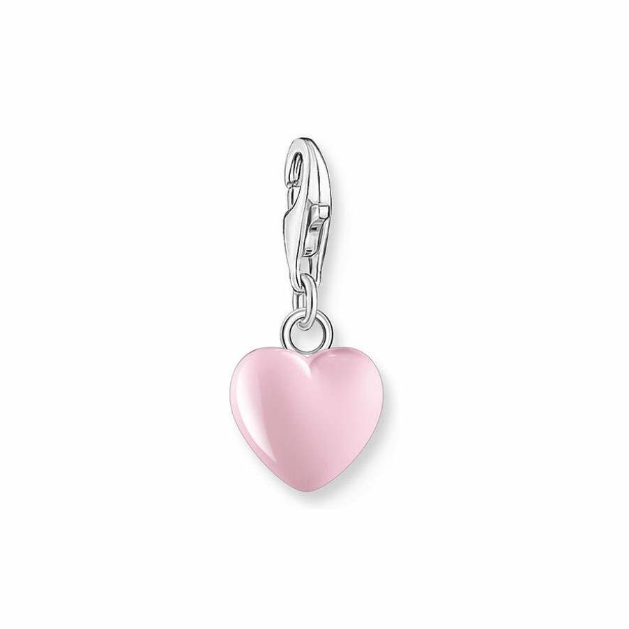 Thomas Sabo Thomas Sabo Damen Charm Herz Anhanger Silber 1993-007-9 | Charms & Anhanger