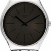 Swatch Swatch Herren Analoguhr Skin Irony Silber Ss07S109Gg | Analoguhren