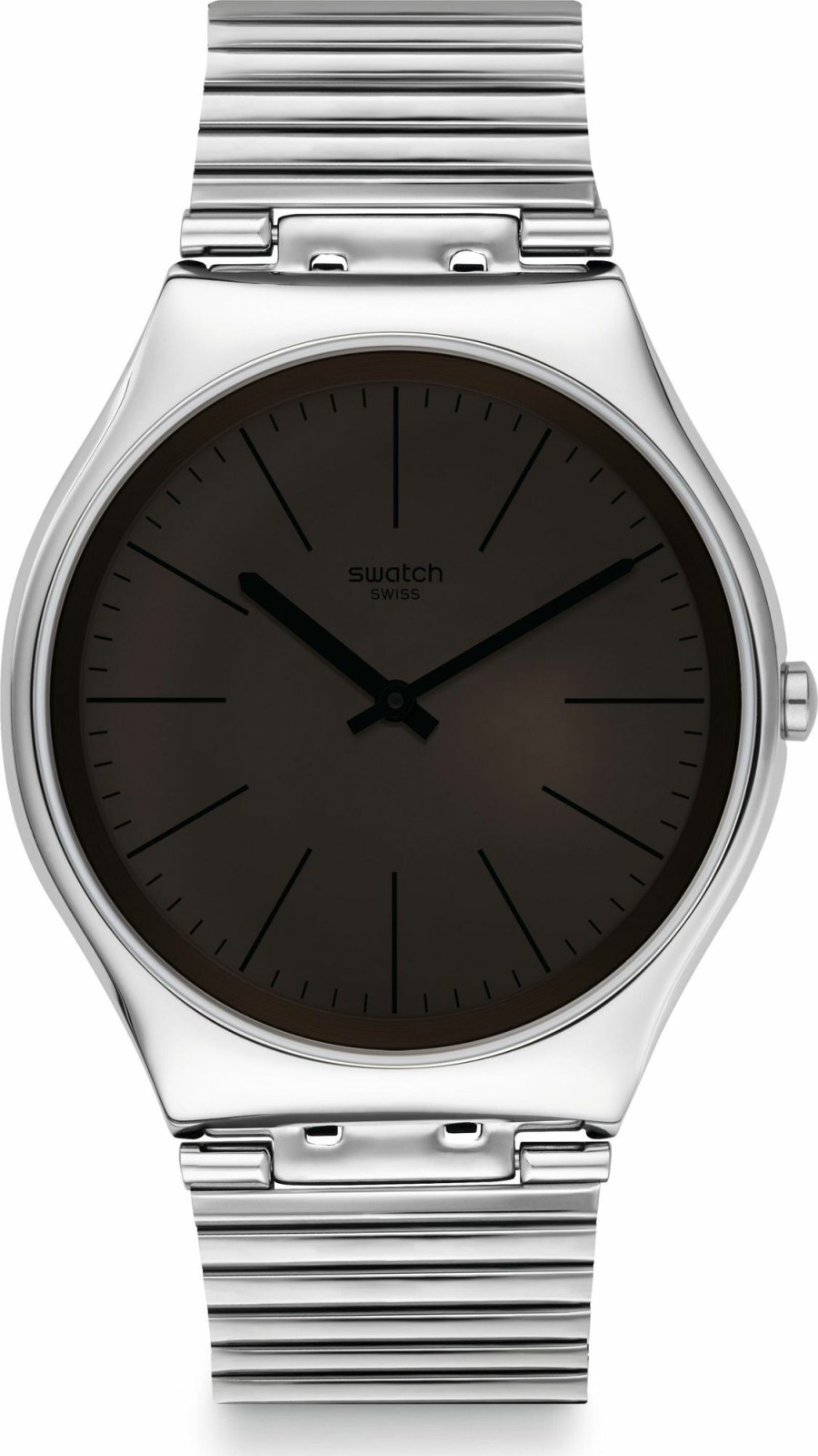 Swatch Swatch Herren Analoguhr Skin Irony Silber Ss07S109Gg | Analoguhren