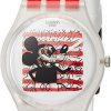 Swatch Swatch Uhr Gz352 Disney Micky Mouse X Keith Haring | Analoguhren