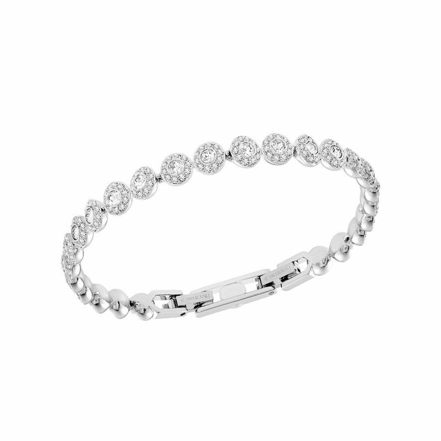 Swarovski Swarovski Armband Angelic Grose M Silber 5071173 | Armbander