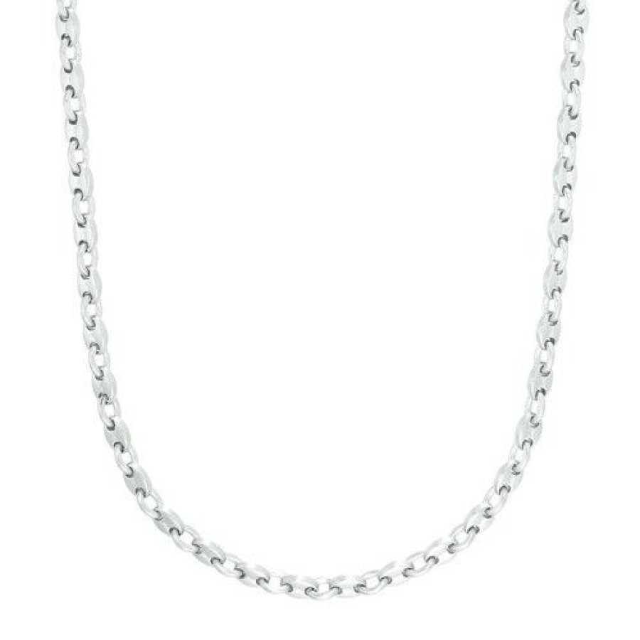 s.Oliver S.Oliver Jewel Herren Kette Edelstahl Silber 2034991 | Halsketten