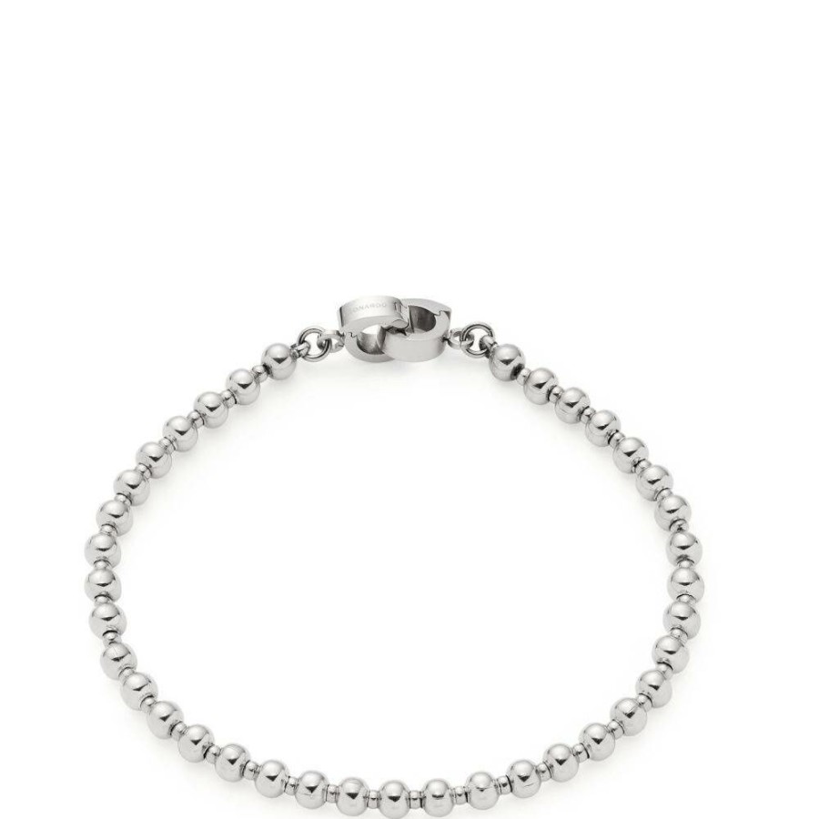 Leonardo Leonardo Damen Armband Nohra Kugelkette Clip&Mix | Armbander