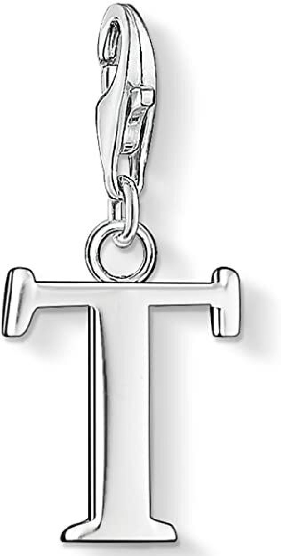 Thomas Sabo Charm-Anhanger Buchstabe T 0194-001-12 | Charms & Anhanger