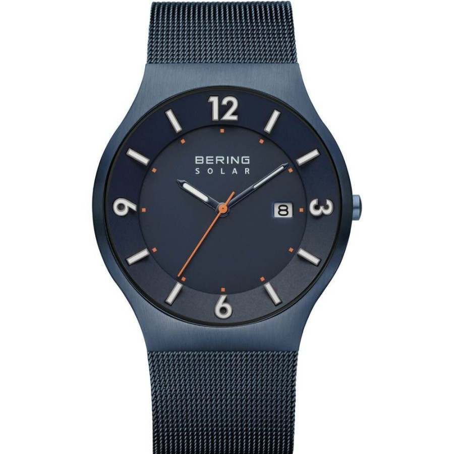 Bering Herren-Solararmbanduhr 14440-393 | Analoguhren