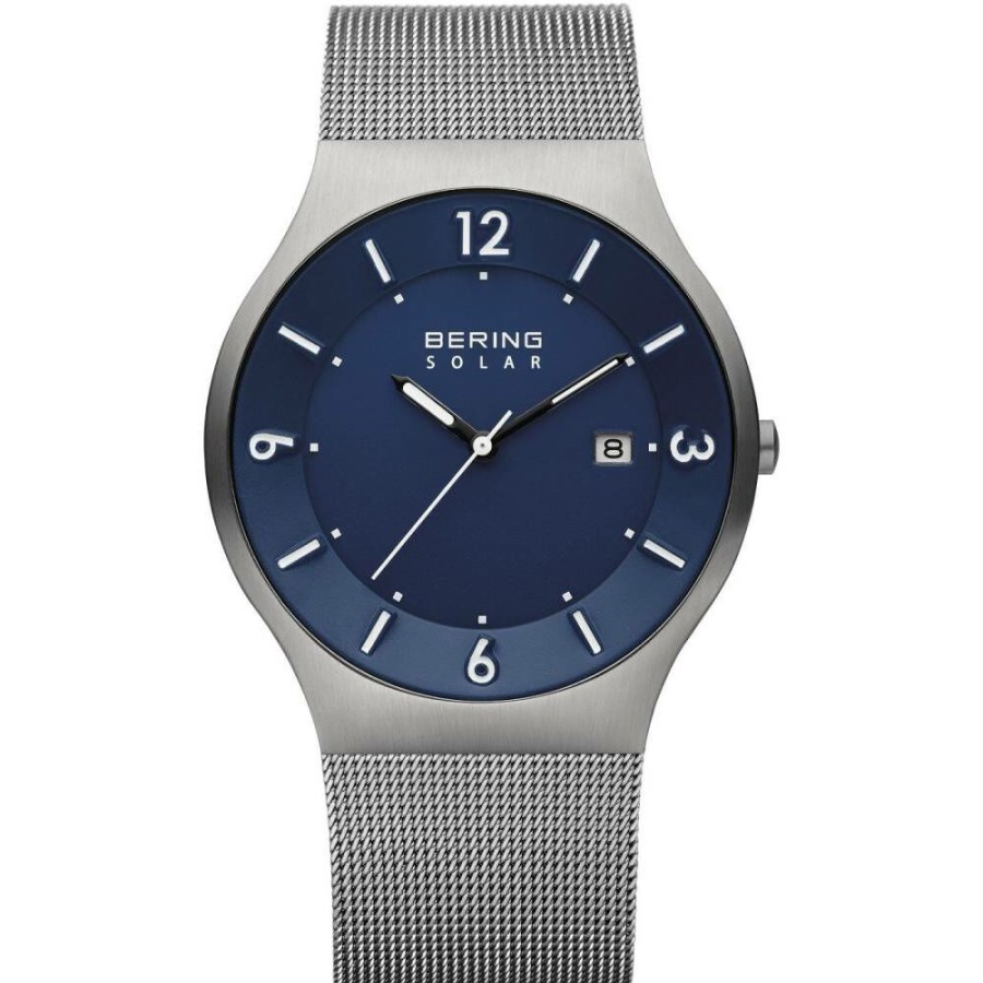 Bering Herren-Solararmbanduhr 14440-007 | Analoguhren