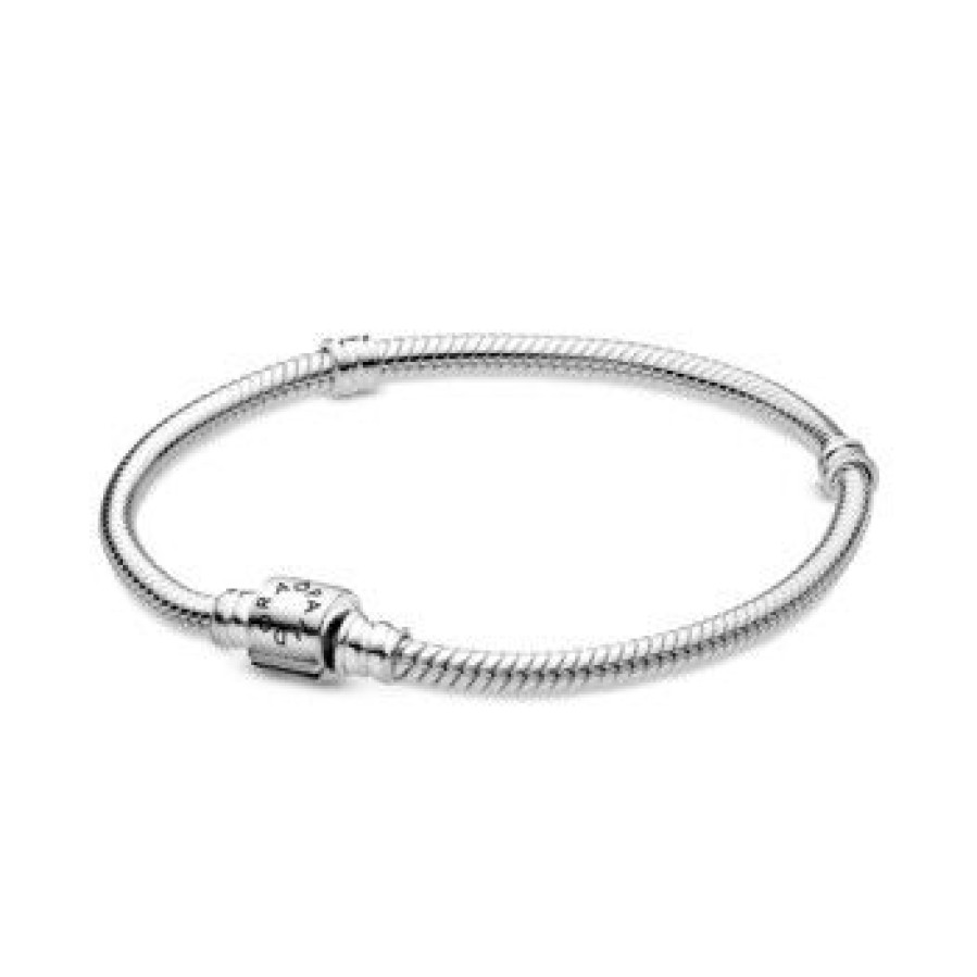 Pandora Schlangen-Gliederarmband Mit Zylinder-Verschluss | Armbander