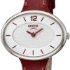 Boccia Boccia Damen Analog Quarz Uhr Mit Leder Armband 3261-04 | Analoguhren