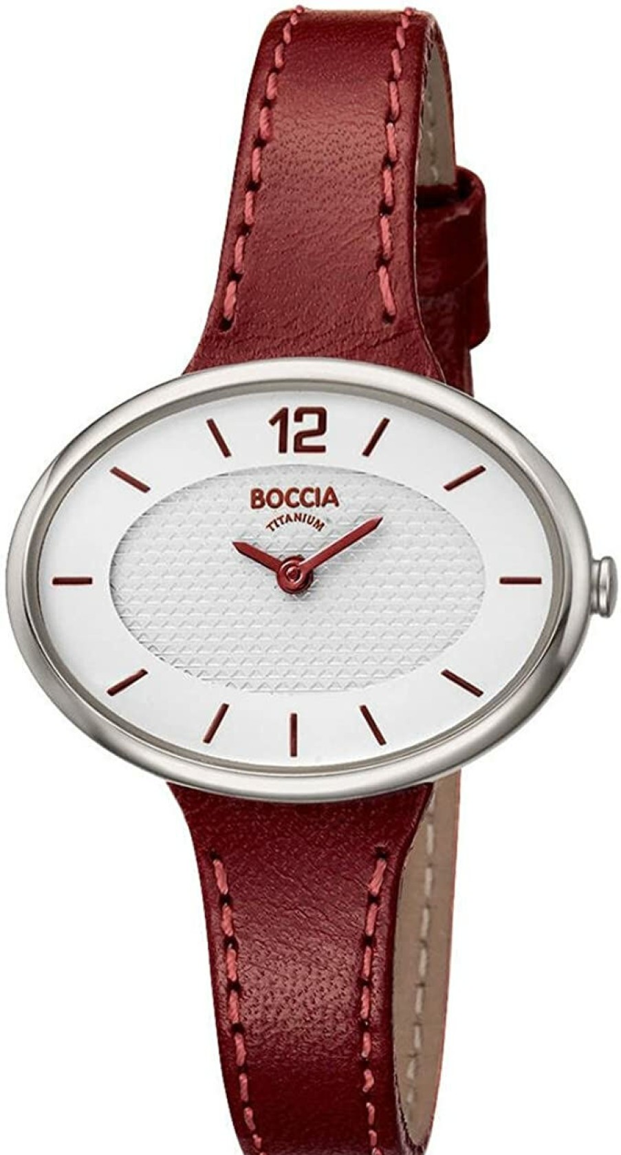 Boccia Boccia Damen Analog Quarz Uhr Mit Leder Armband 3261-04 | Analoguhren