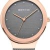 Bering Bering Damen Analog Quarz Classic Collection Armbanduhr 12934-369 | Analoguhren