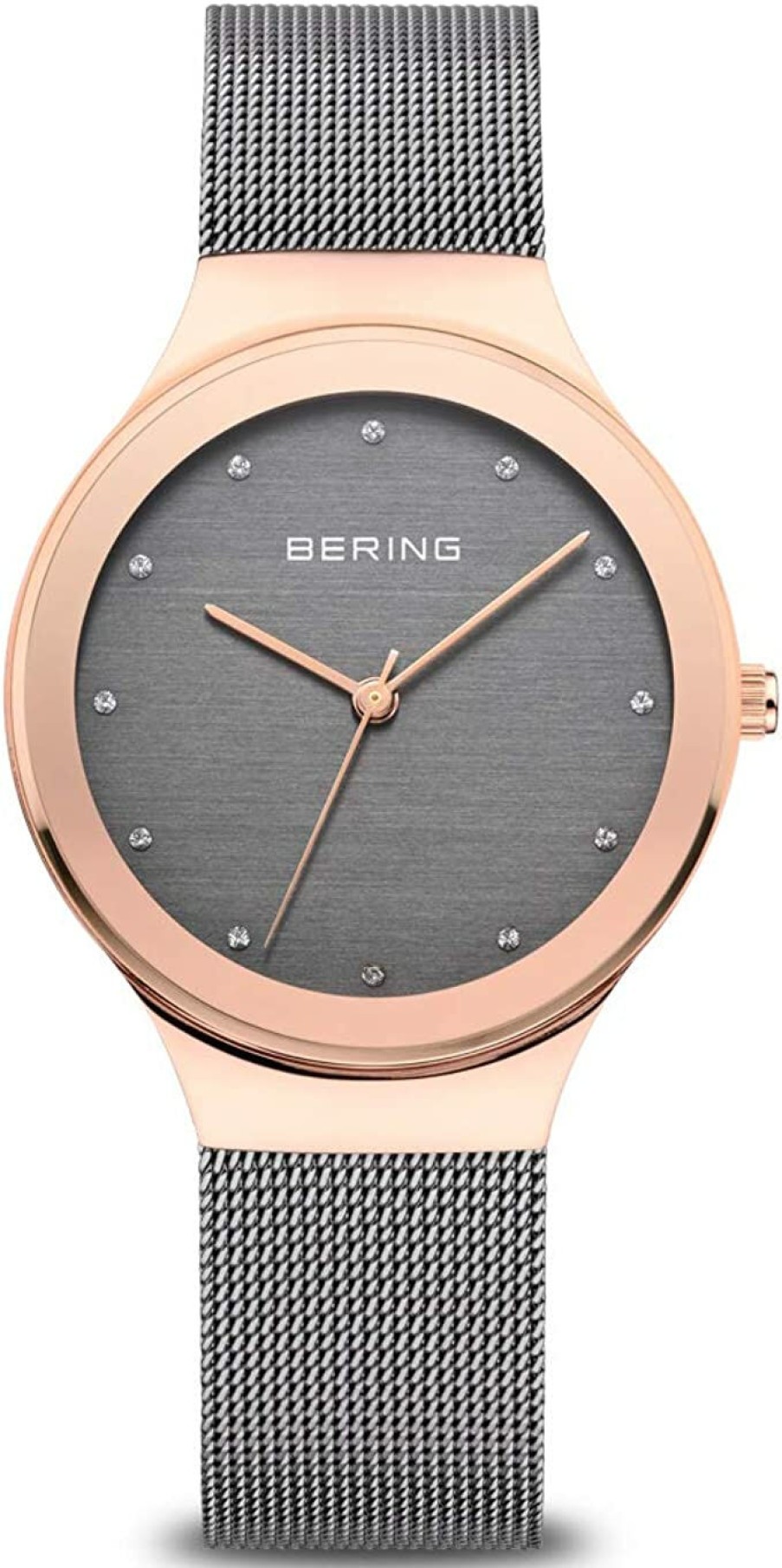 Bering Bering Damen Analog Quarz Classic Collection Armbanduhr 12934-369 | Analoguhren