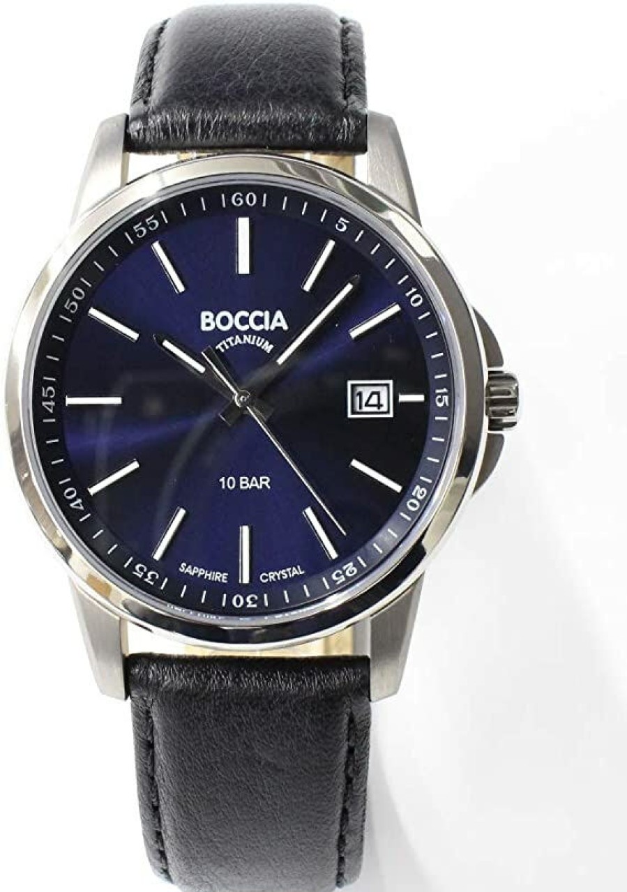 Boccia Boccia Titanium Armbanduhr 3633-01 | Analoguhren