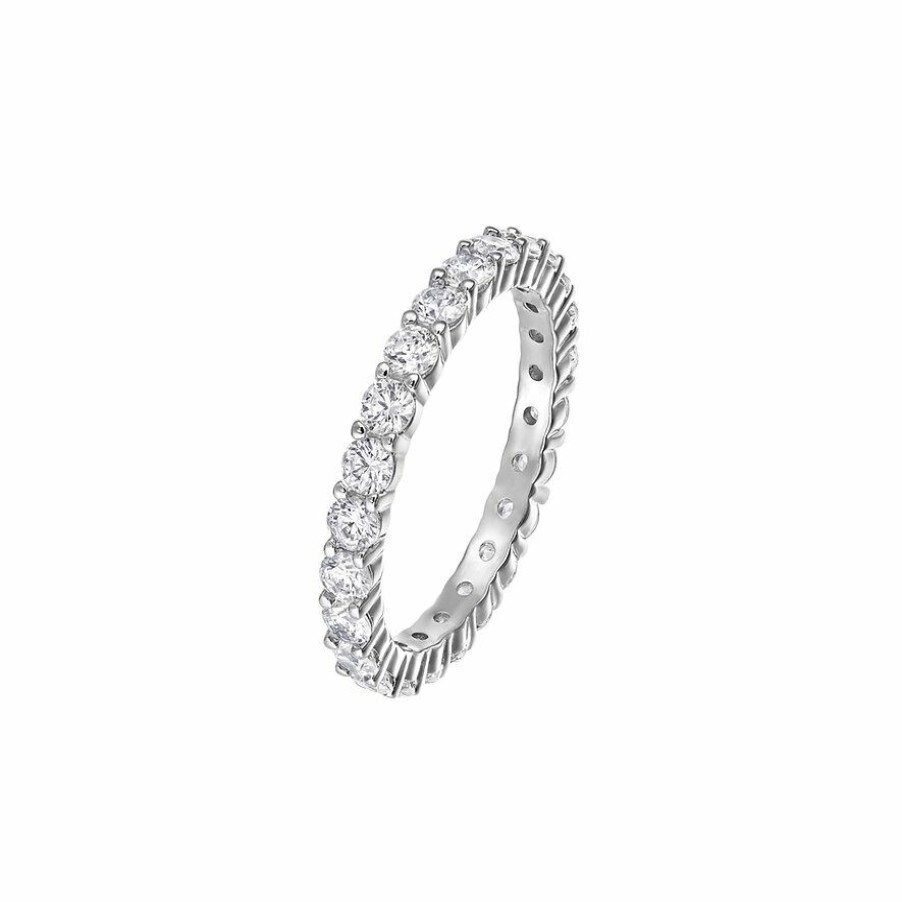 Swarovski Swarovski Damen Vittore Ring Grose 58 Silber 5257479 | Ringe