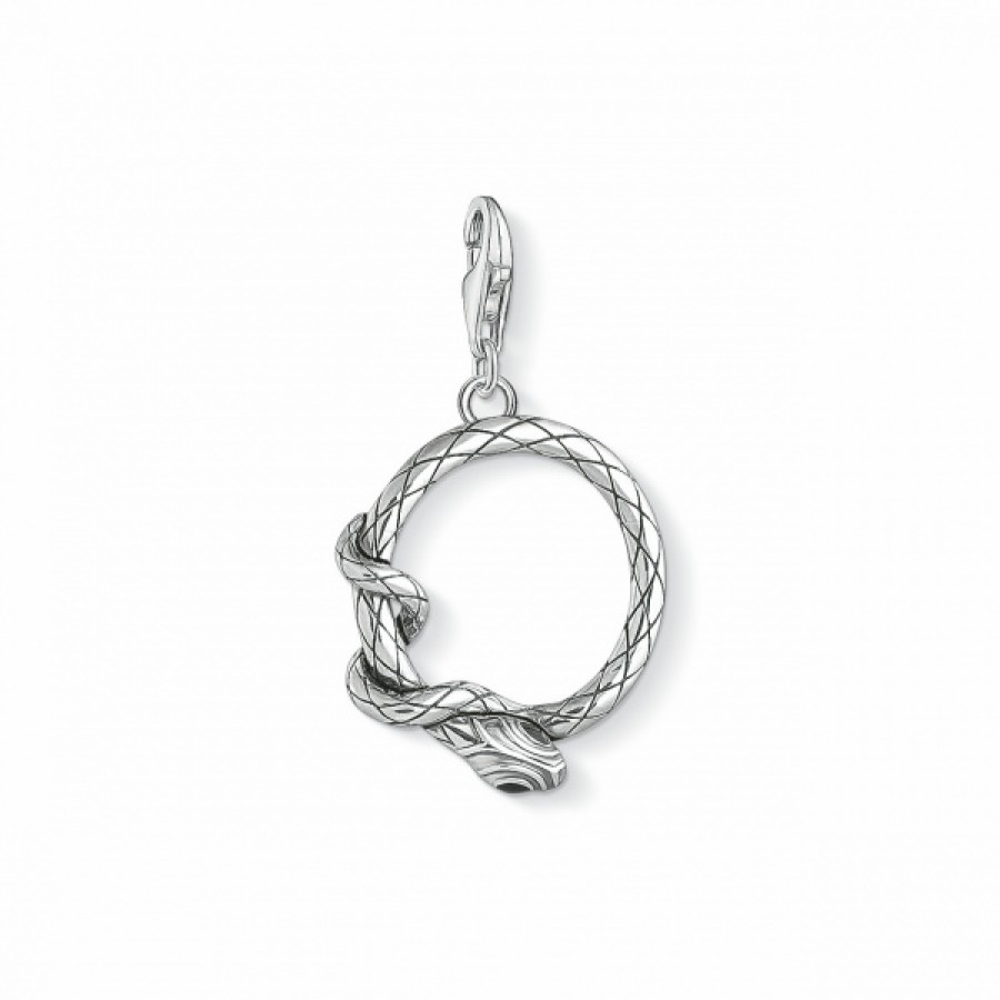 Thomas Sabo Thomas Sabo Charm-Anhanger Schlange Silber 1543-664-21 | Charms & Anhanger