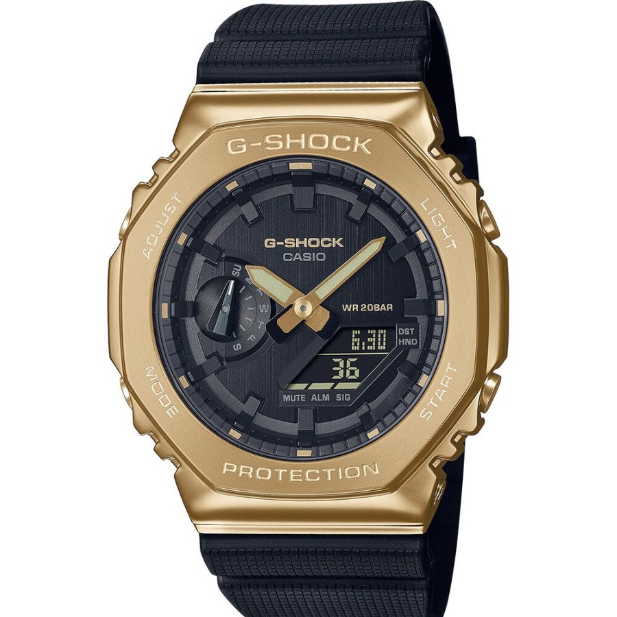 G-Shock G-Shock G-Metal Gm-2100G-1A9Er Classic Uhr | Digitaluhren