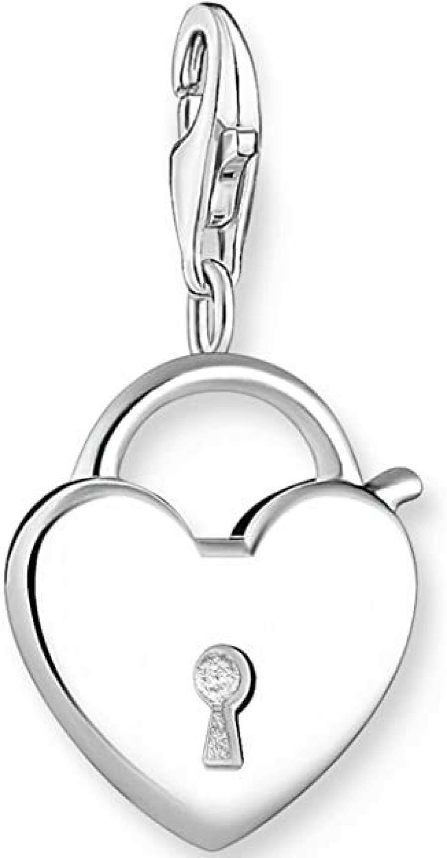 Thomas Sabo Charm-Anhanger Herzschloss Fur Charm Club Armbandern Und Ketten | Charms & Anhanger