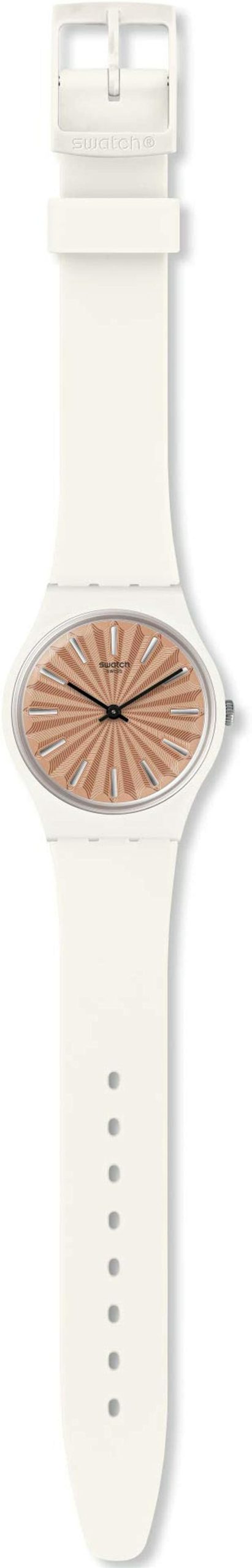 Swatch Swatch Damen Analog Schweizer Quarz Uhr Mit Silicone Armband Gw209 | Analoguhren