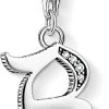 Thomas Sabo Charm-Anhanger "Buchstabe B Silber" 1582-643-21 | Charms & Anhanger