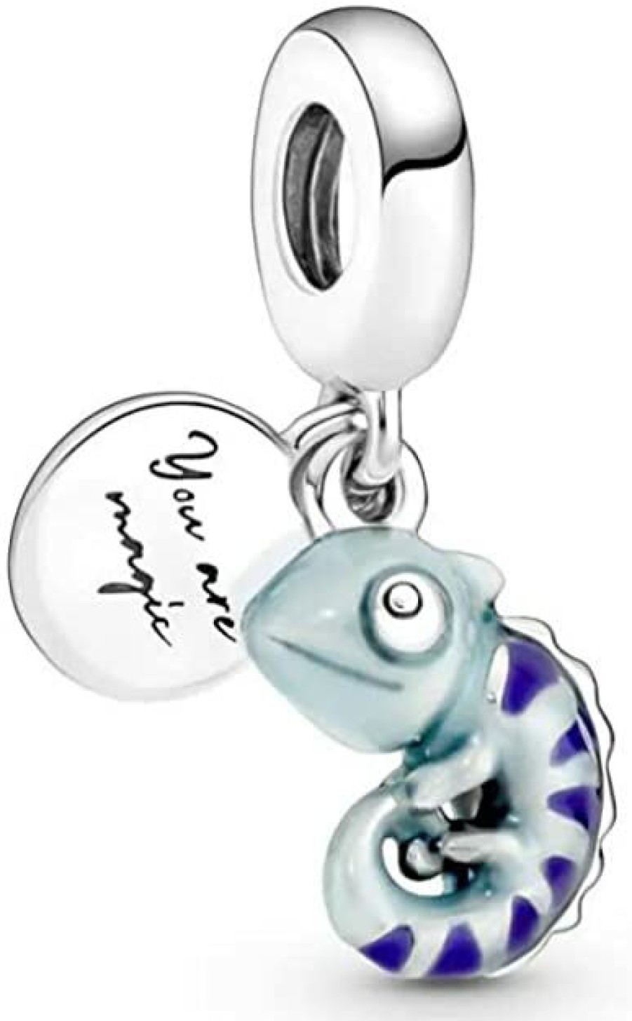 Pandora Pandora Damen Charm Anhanger Chamaleon Silber 791676C01 | Charms & Anhanger