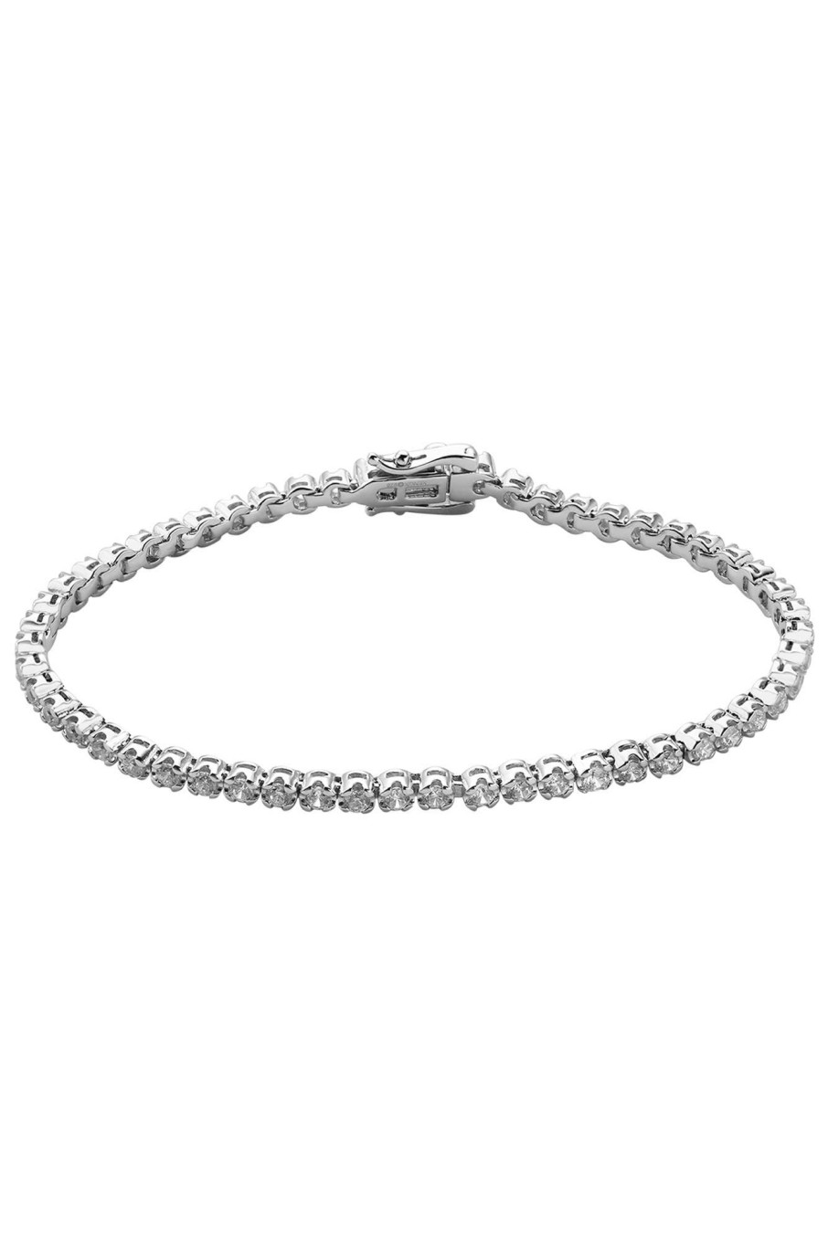 Xenox Xenox Xs2044/M Damen Armband Sterling-Silber 925 Silber Weis Zirkonia 16,5 Cm | Armbander