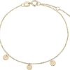 Xenox Xenox Damen 9K 375Er Gelbgold Armband Mit Anhanger In Goldfarben - Xg9K7008G | Armbander