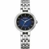 Citizen Citizen Damen Analoguhr Mit Edelstahlarmband Silber Em0990-81L | Analoguhren