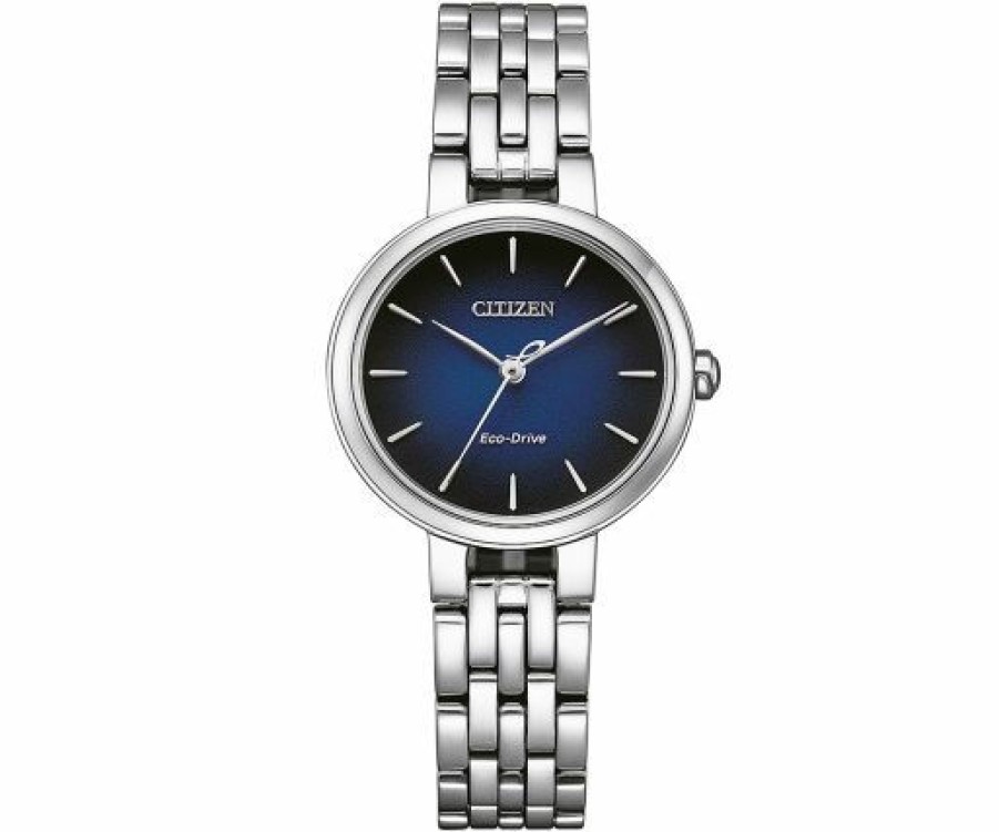 Citizen Citizen Damen Analoguhr Mit Edelstahlarmband Silber Em0990-81L | Analoguhren