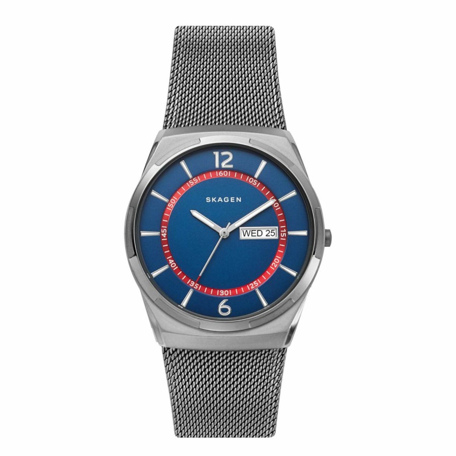 Skagen Skagen Herren Analog Quarz Uhr Mit Edelstahl Armband Skw6503 | Analoguhren