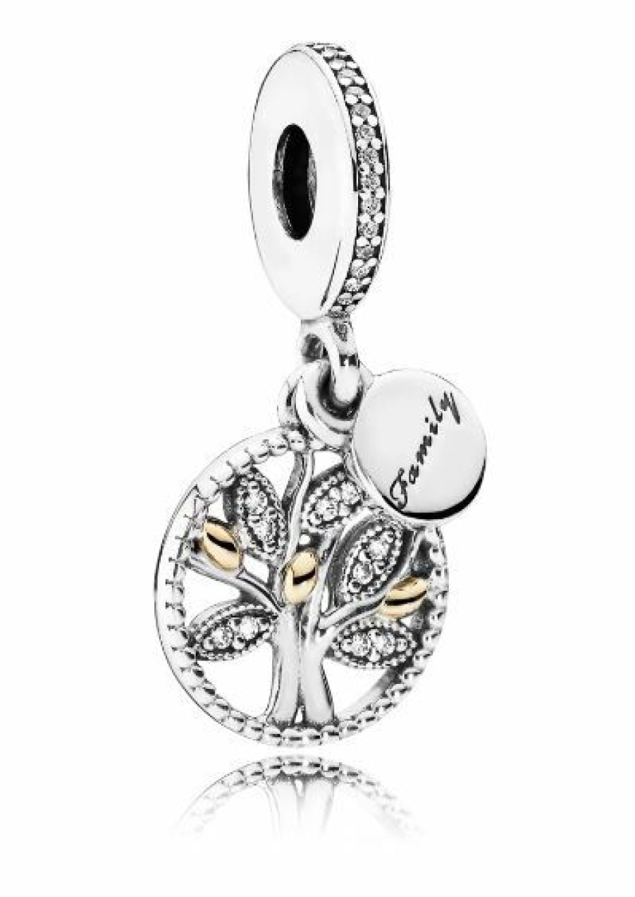 Pandora Pandora 791728Cz Charms-Anhanger Familien-Stammbaum | Charms & Anhanger