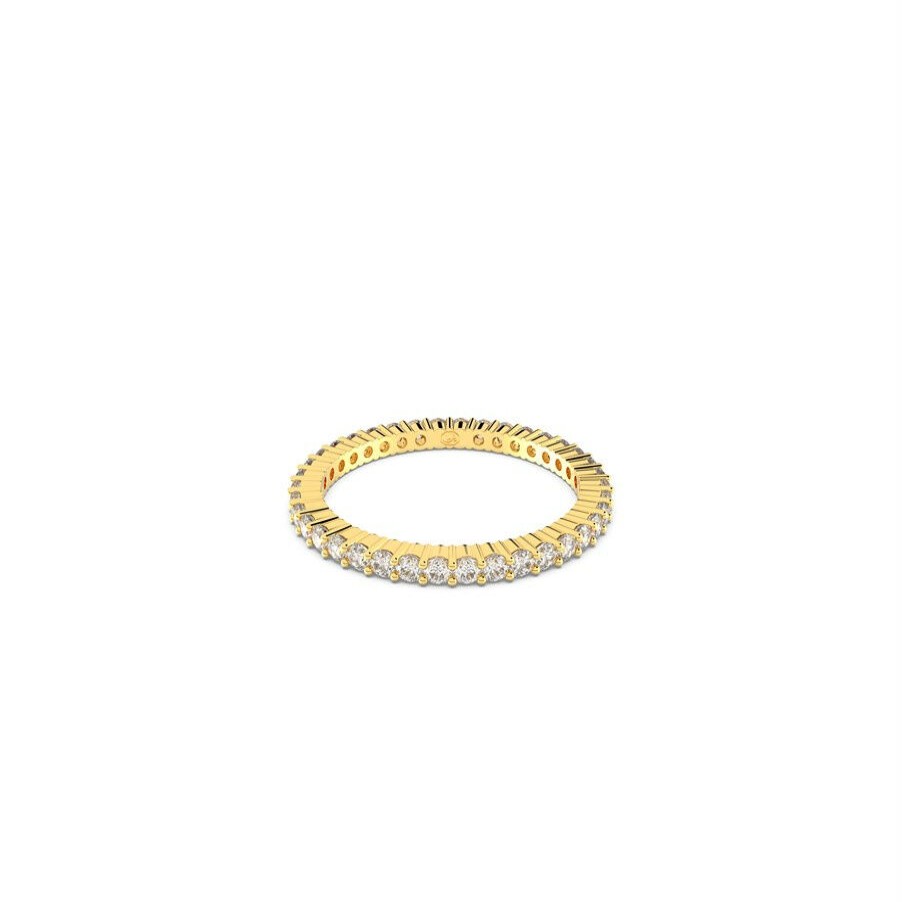 Swarovski Swarovski Damen Ring Vittore Grose 50 Gold 5656293 | Ringe