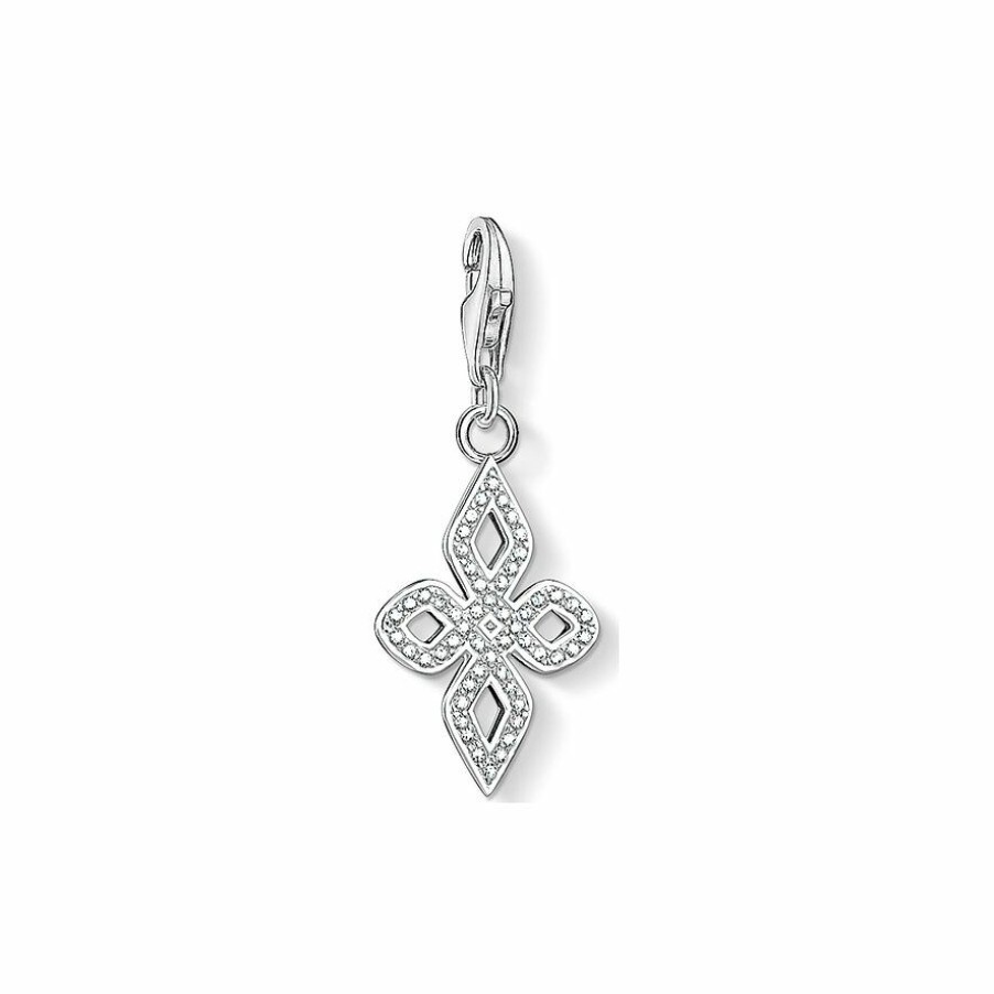 Thomas Sabo Thomas Sabo Damen Zirkonia Charm Silber 1563-051-14 | Charms & Anhanger