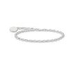 Thomas Sabo Thomas Sabo Damen Member Charm-Armband 17Cm Silber X2088-007-21-L17 | Armbander