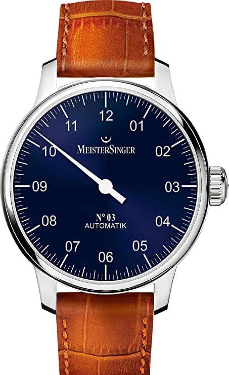 MeisterSinger Meistersinger No 03 Am908 Einzeiger Automatikuhr Zeitloses Design | Automatikuhren