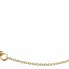 Boccia Boccia Damen Collier Ankerkette 55Cm Gold 08027-0255 | Halsketten