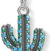 Thomas Sabo Charm-Anhanger Kaktus 1679-667-6 | Charms & Anhanger