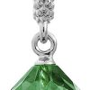 Endless Jewelry Endless Damen-Charm Jlo Emerald Mysterious Drop 1301-5 | Charms & Anhanger