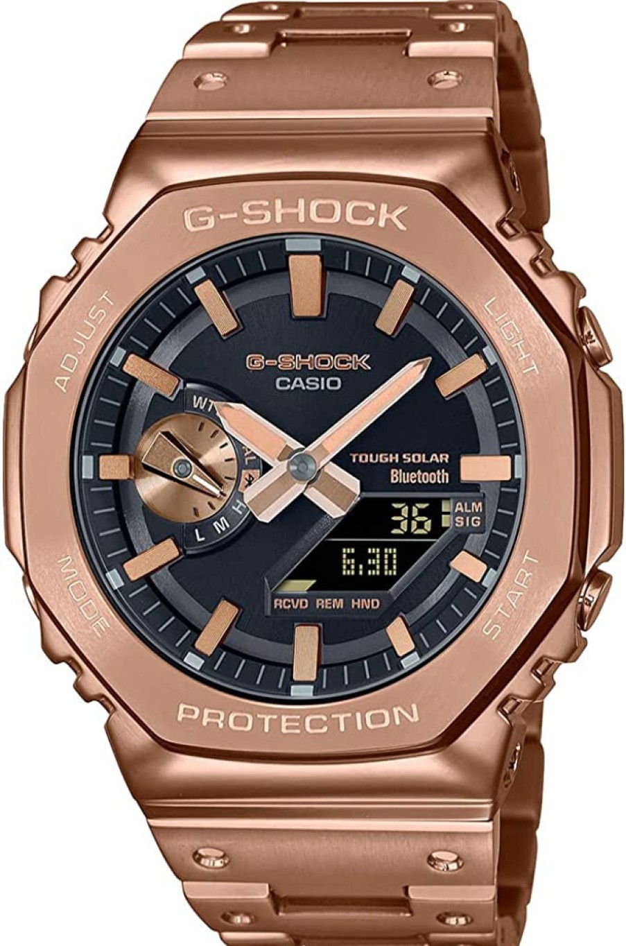 Casio Casio G-Shock Damenuhr Classic Bronze Gm-B2100Gd-5Aer | Digitaluhren