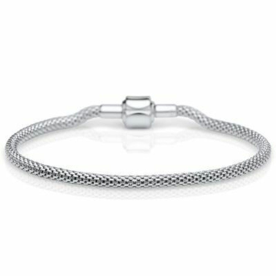 Bering Bering Damen Armband Arctic Symphony Milanaise Band Silber 613-10 | Armbander