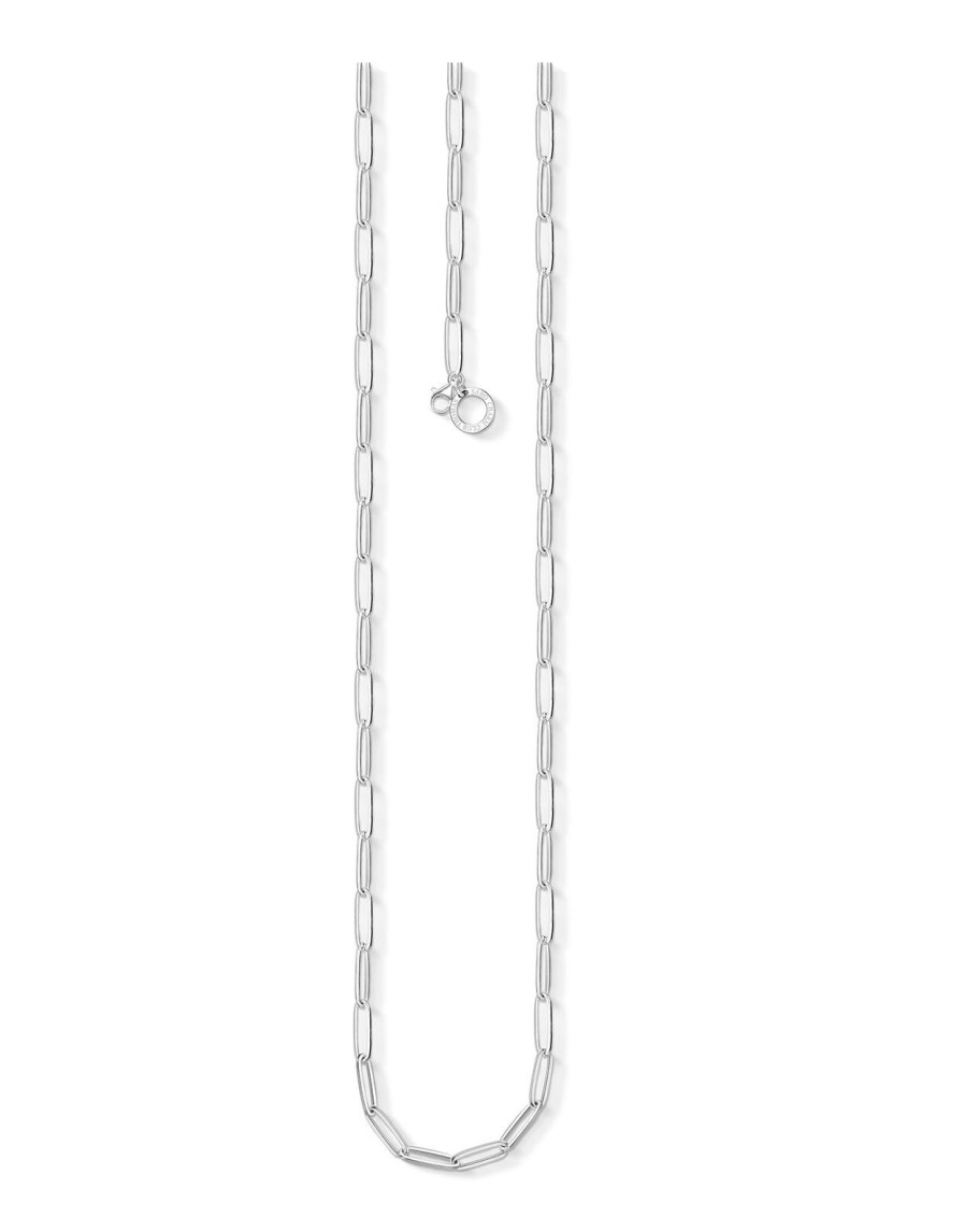 Thomas Sabo Thomas Sabo Damen Halskette Collier 45Cm Silber X0268-001-21-L45 | Halsketten