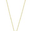 Xenox Xenox Damen 9K Gelbgold Halskette Mit Anhanger Und Diamant Xg4441G | Halsketten