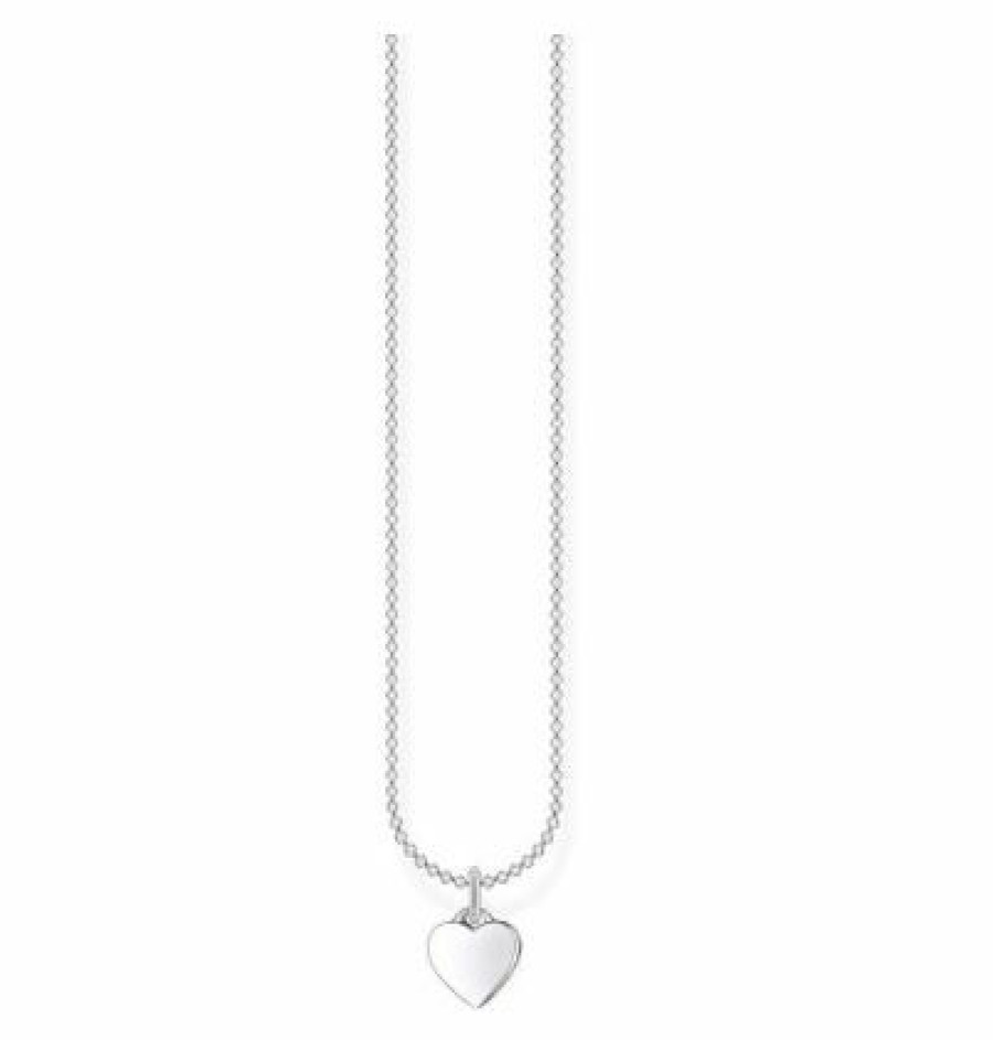 Thomas Sabo Thomas Sabo Halskette Herz Silber - Scke150322 | Halsketten