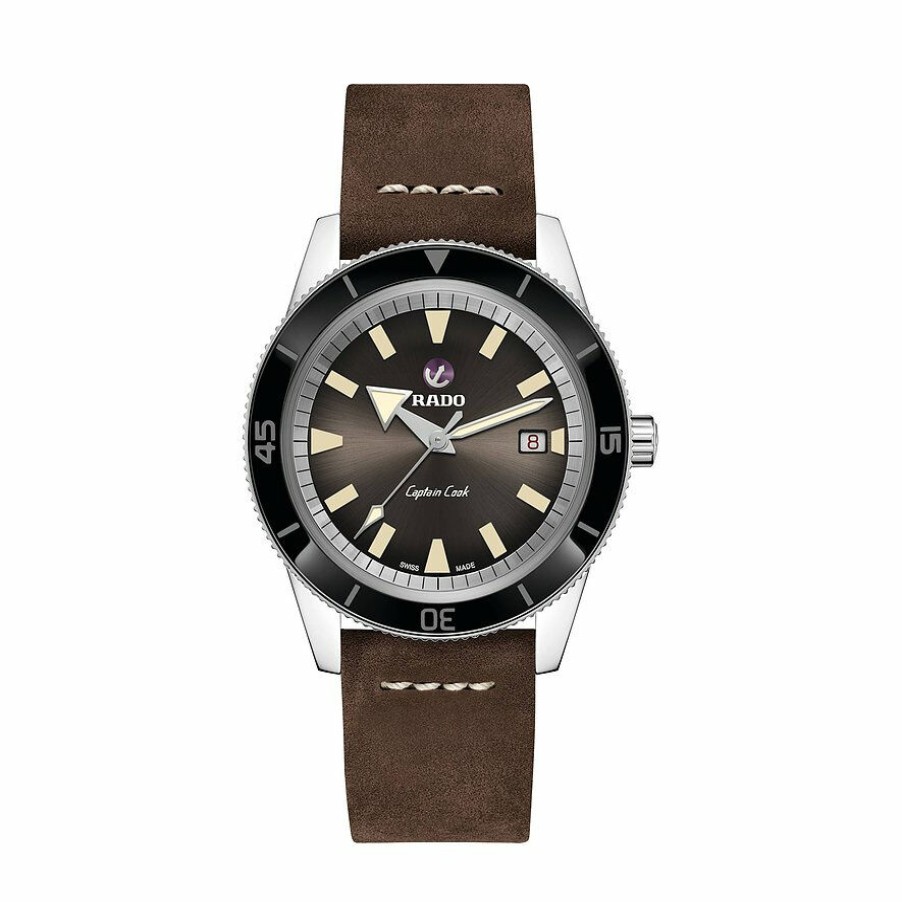 Rado Rado Herren Analoguhr Captain Cook Automatic R32505305 | Automatikuhren