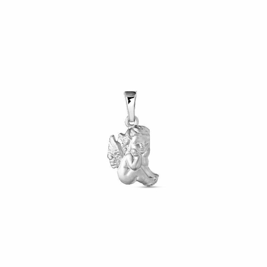 Dein-Juwelier Kollektion Damen Anhanger Engel Silber 28.1067.R | Charms & Anhanger