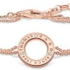 Thomas Sabo Thomas Sabo Damen Armband Mit Ring Anhanger A1878-416-14-L19V | Armbander