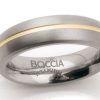 Boccia Boccia Uni Titan Ring Grose 59 Bicolor 0102-0359 | Ringe